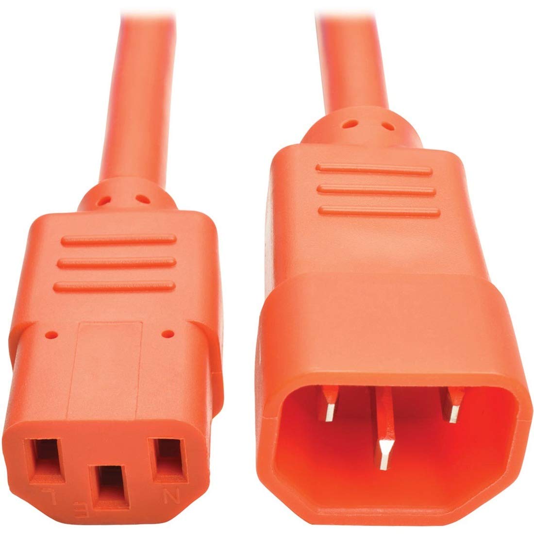 Foto 1 | Cable De Extensión De Alimentación Tripp Lite Standard 10 A 18 Awg 1 8 M - Venta Internacional.