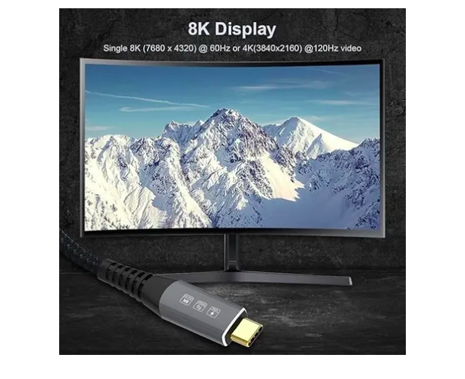 Foto 4 | Cable Usb C Xtellar  C 3.2 100w/20gbps/8k