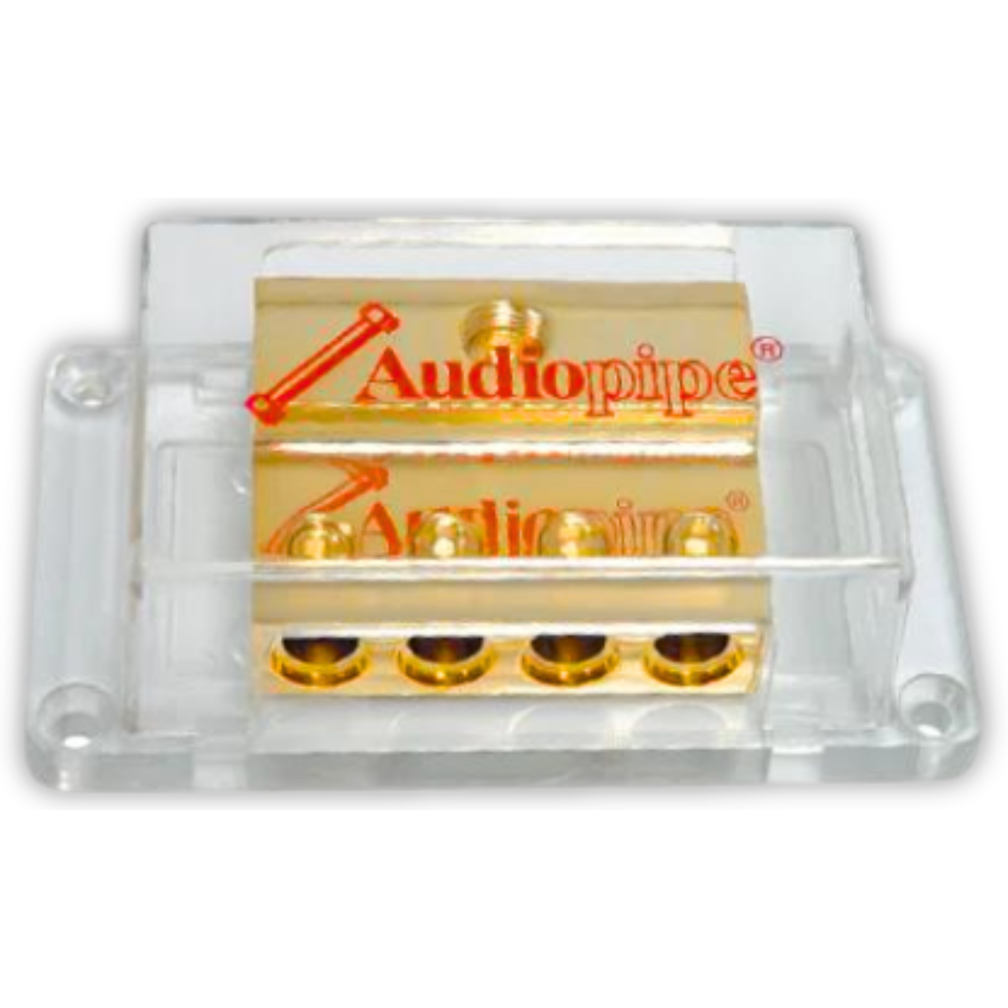 Foto 2 pulgar | Bloque De Distribución Audiopipe Pb-1044 Calibre 4