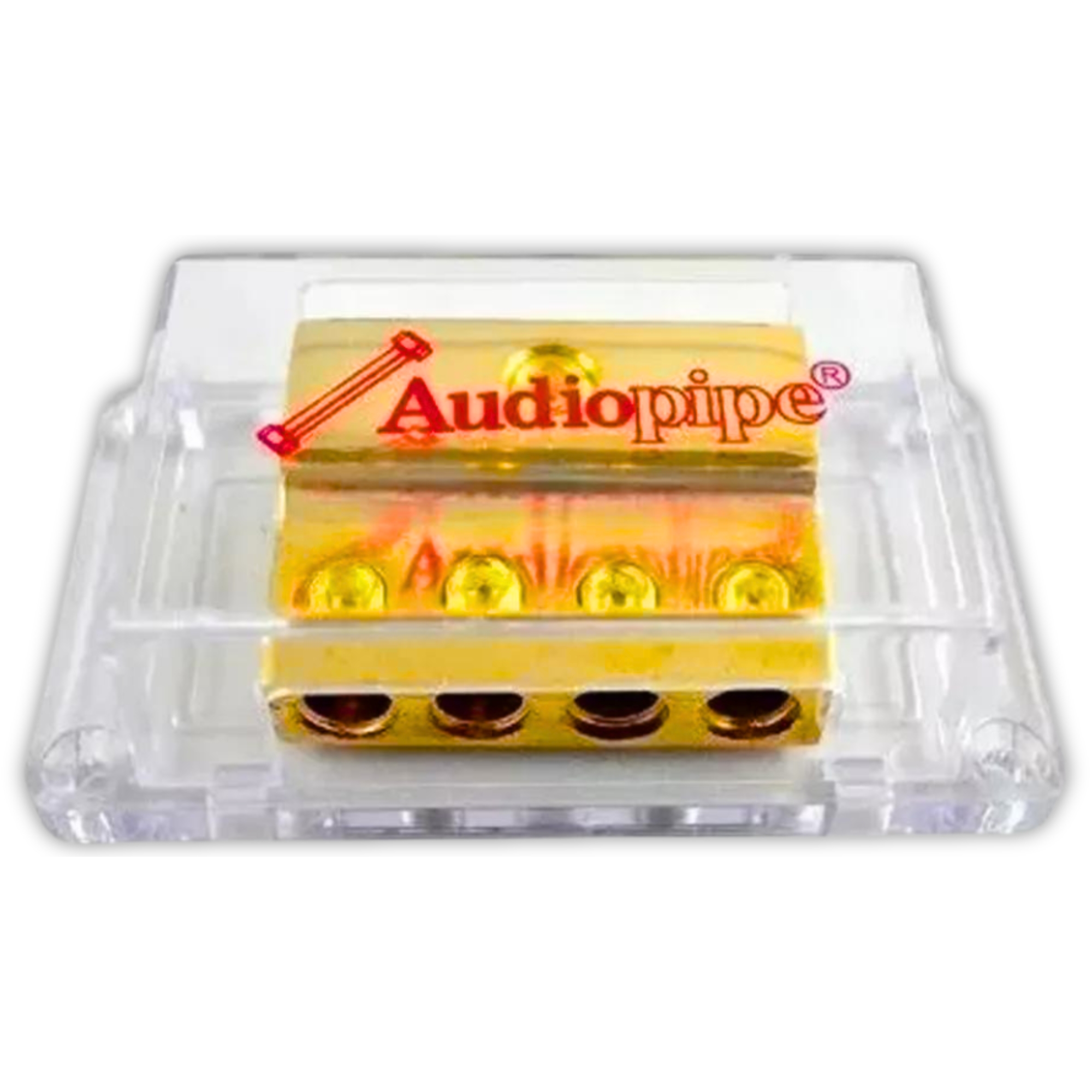 Foto 4 pulgar | Bloque De Distribución Audiopipe Pb-1044 Calibre 4