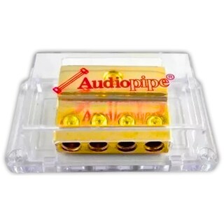 Foto 3 | Bloque De Distribución Audiopipe Pb-1044 Calibre 4