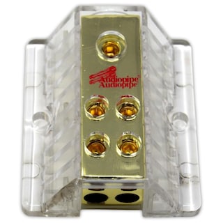 Foto 4 | Bloque De Distribución Audiopipe Pb-1448 Calibre 8