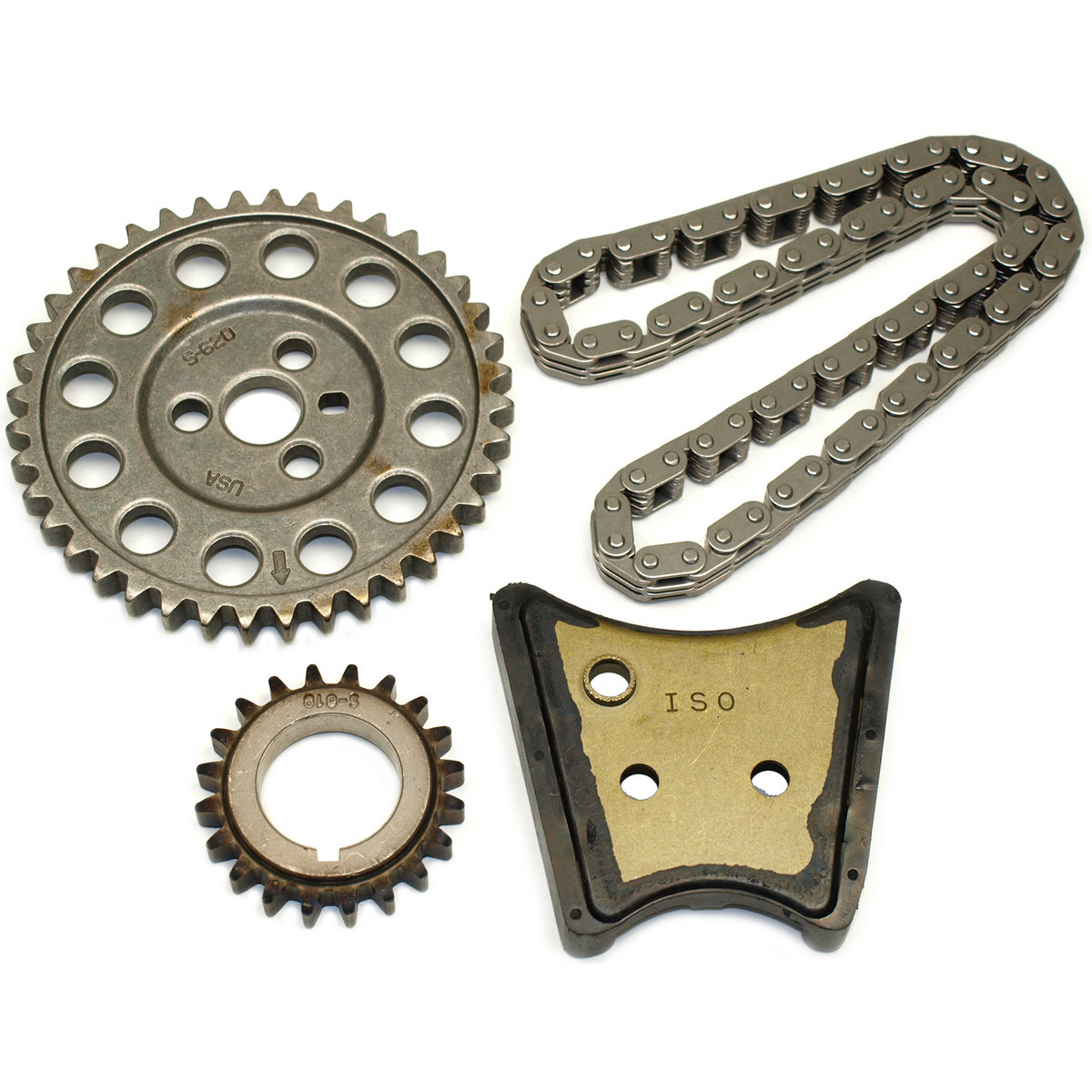 Kit e  Cadena de Distribución para Motor Chevrolet Celebrity Cloyes 1990 4 Piezas