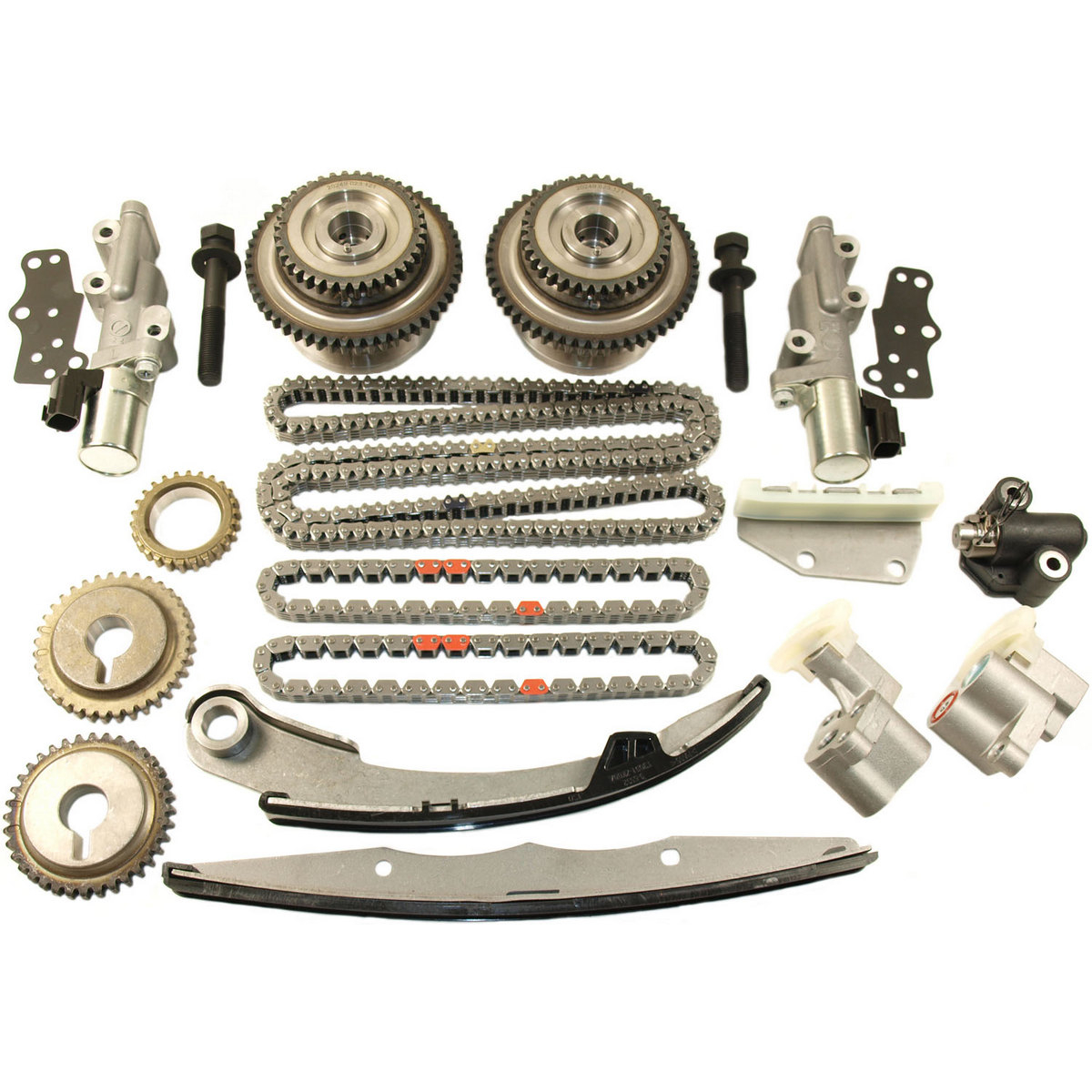 Foto 2 pulgar | Kit Cadena Distribución Frontier 05-19, Nv2500 12-19, Nv3500 12-19, Xterra 05-15, Pathfinder 05-12, Nv1500 12-19, ...+