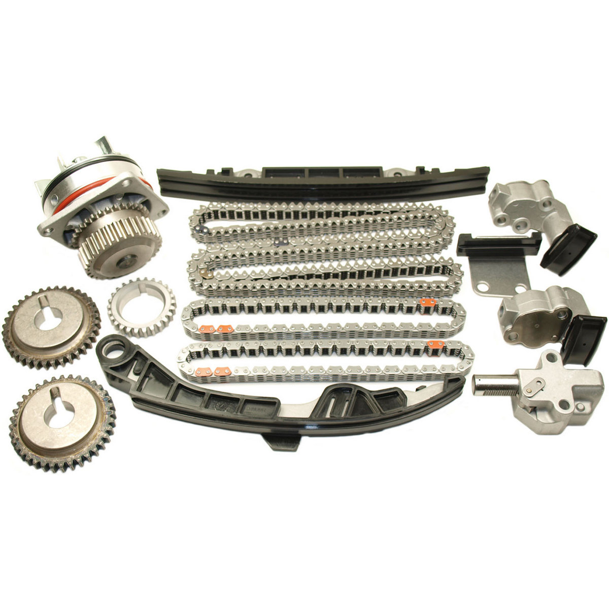 Kit Cadena Distribución Quest 11-14, Murano 09-13, Altima 07-14, Pathfinder 13-14, Jx35 13, Qx60 14