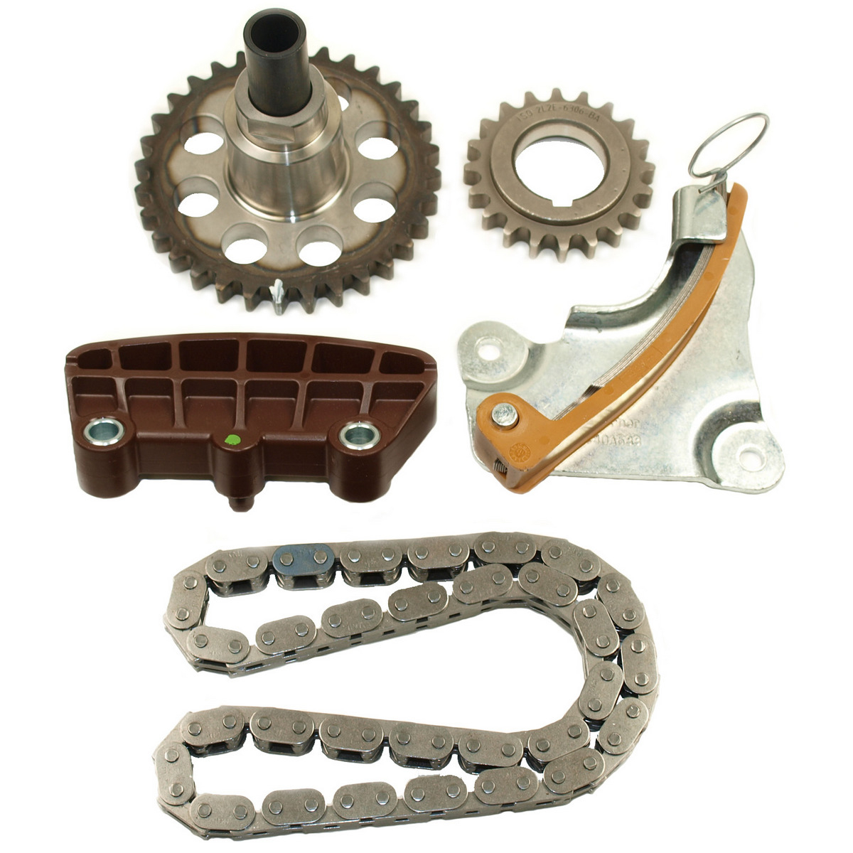 Kit Cadena Distribución Mustang 05-10, B4000 01-10, Ranger 01-11, Explorer Trac 01-10, Explorer 97-10, Mountaineer...+