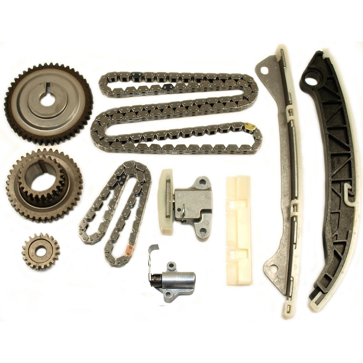 Kit Cadena Distribución Tiida 07-16, Sentra 07-12, Nv200 13-17, Versa 07-12 $4,556