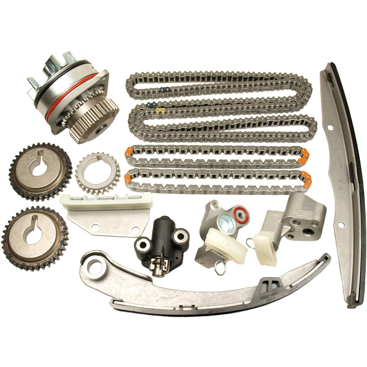 Kit Cadena Distribución Xterra 05-15, Nv3500 12-19, Nv2500 12-19, Pathfinder 05-12, Frontier 05-19, Nv1500 12-19, ...+