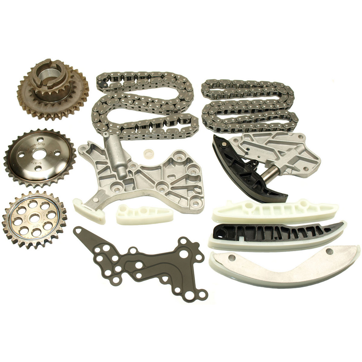 Kit Cadena Distribución Passat 12-14, Jetta 08-17, Golf Wagen 10-13, Beetle 09-17, Golf 10-14, Rabbit 08-09, Bora ...+