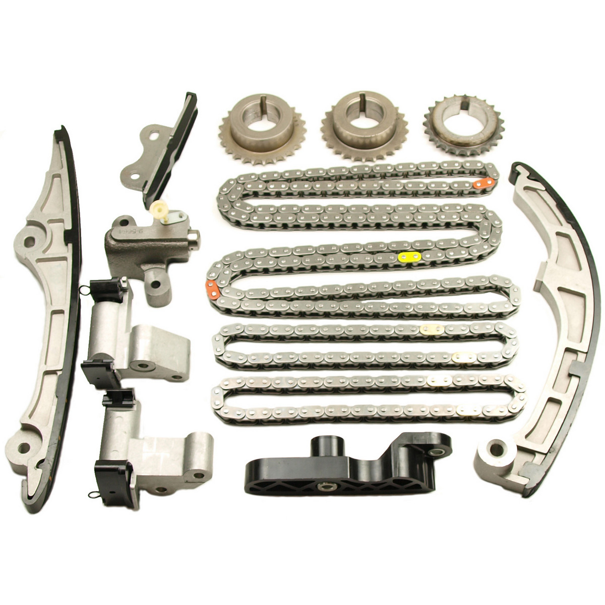 Kit Cadena Distribución Flex 09-11, Taurus 08-11, Fusion 10, Mkt 10-11, Edge 07-10, Mks 10, Mkz 07-10, Mkx 07-10, ...+