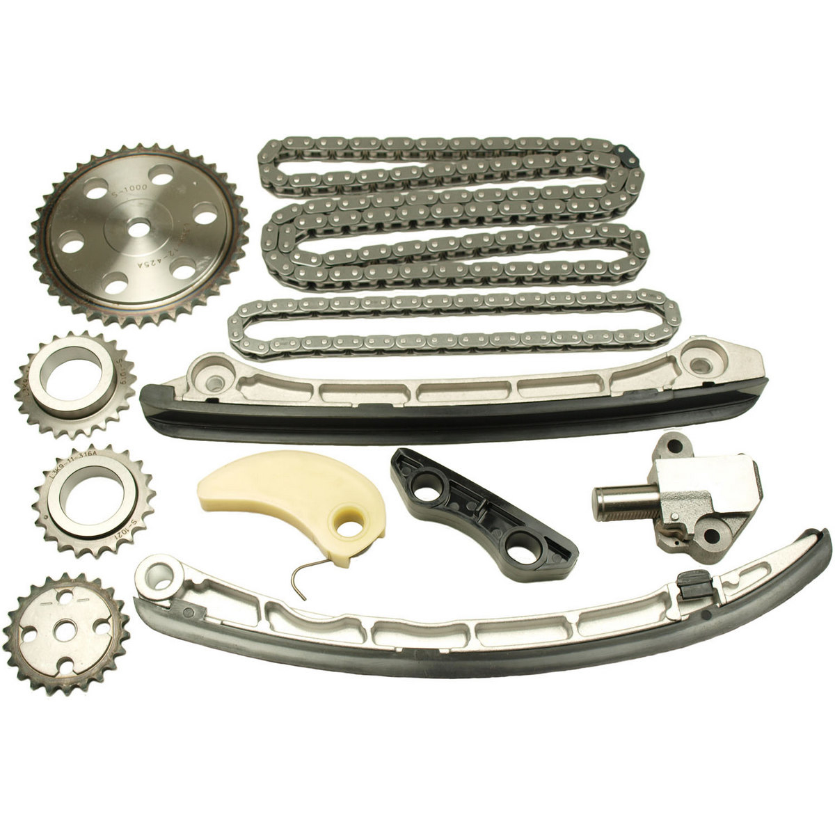 Kit Cadena Distribución 6 06-07, 3 07-13, Cx-7 07-12