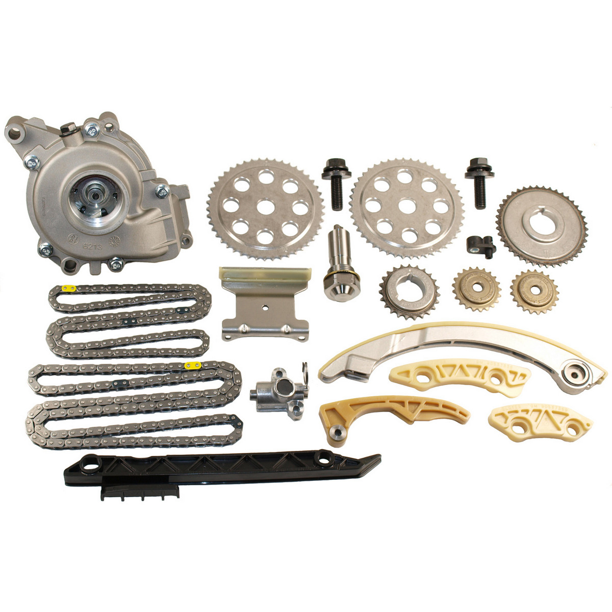 Kit Cadena Distribución Lw1 00, Ls1 00, Ls 00, Cavalier 02-05, Alero 02-04, Hhr 06-08, Ion 03-07, Classic 04-05, L...+