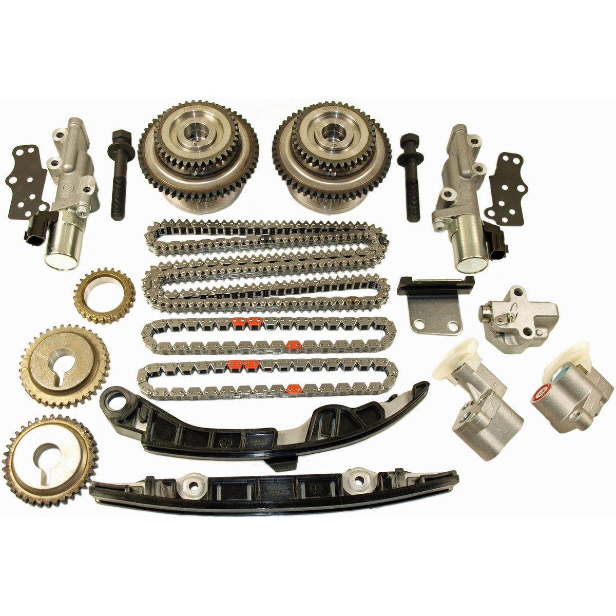Foto 1 | Kit de Cadena de Distribución del Motor Nissan Murano 6 Cilindro 3.5 Litros 2003-2007