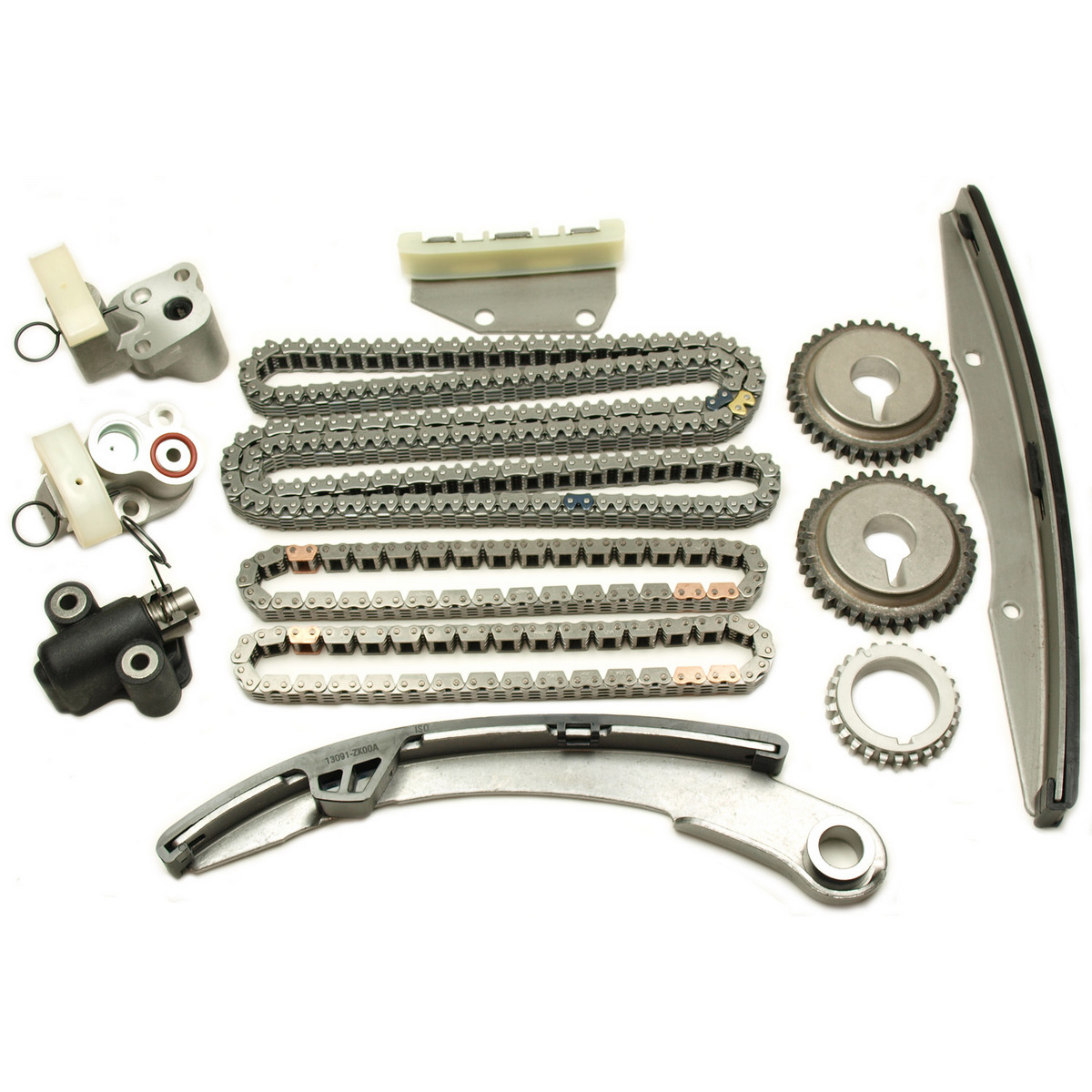 Foto 2 pulgar | Kit De Cadena De Distribución Del Motor Nissan Xterra 6 Cilindro 4.0 Litros 2005-2015