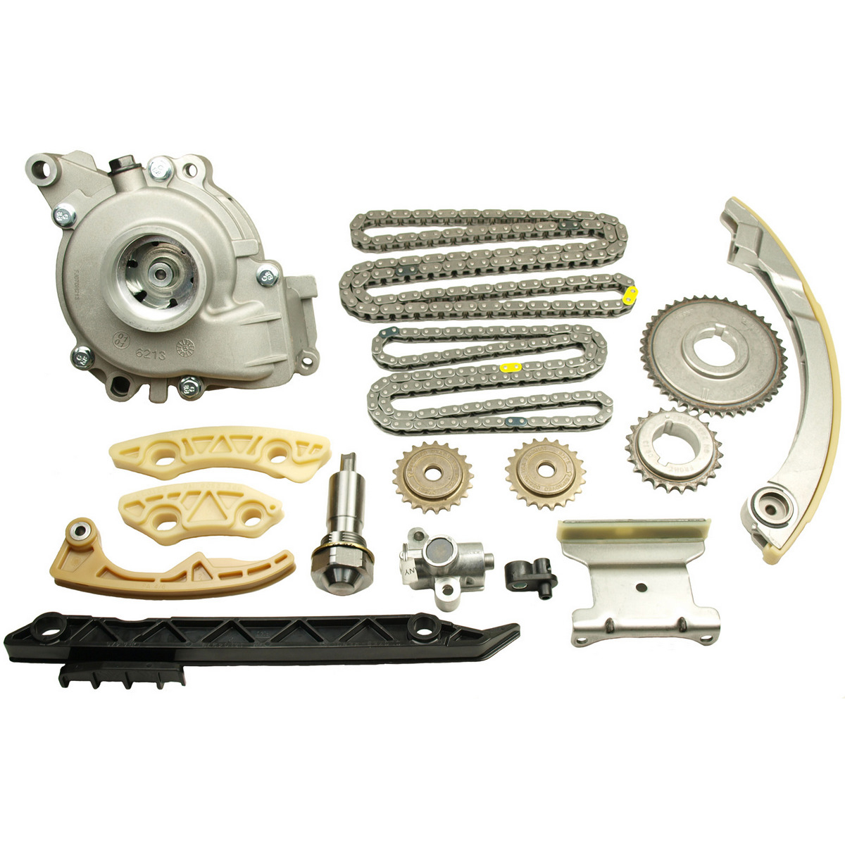 Kit de Cadena de Distribución del Motor Saturn Sky 4 Cilindro 2.4 Litros 2007-2009