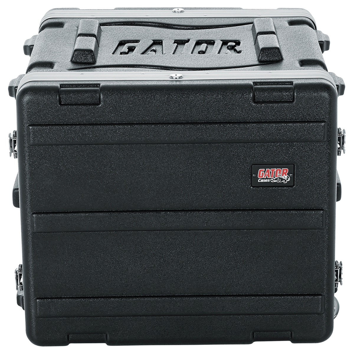 Foto 3 pulgar | Rack 8 Unidades con Ruedas Gator Grr-8l Negro