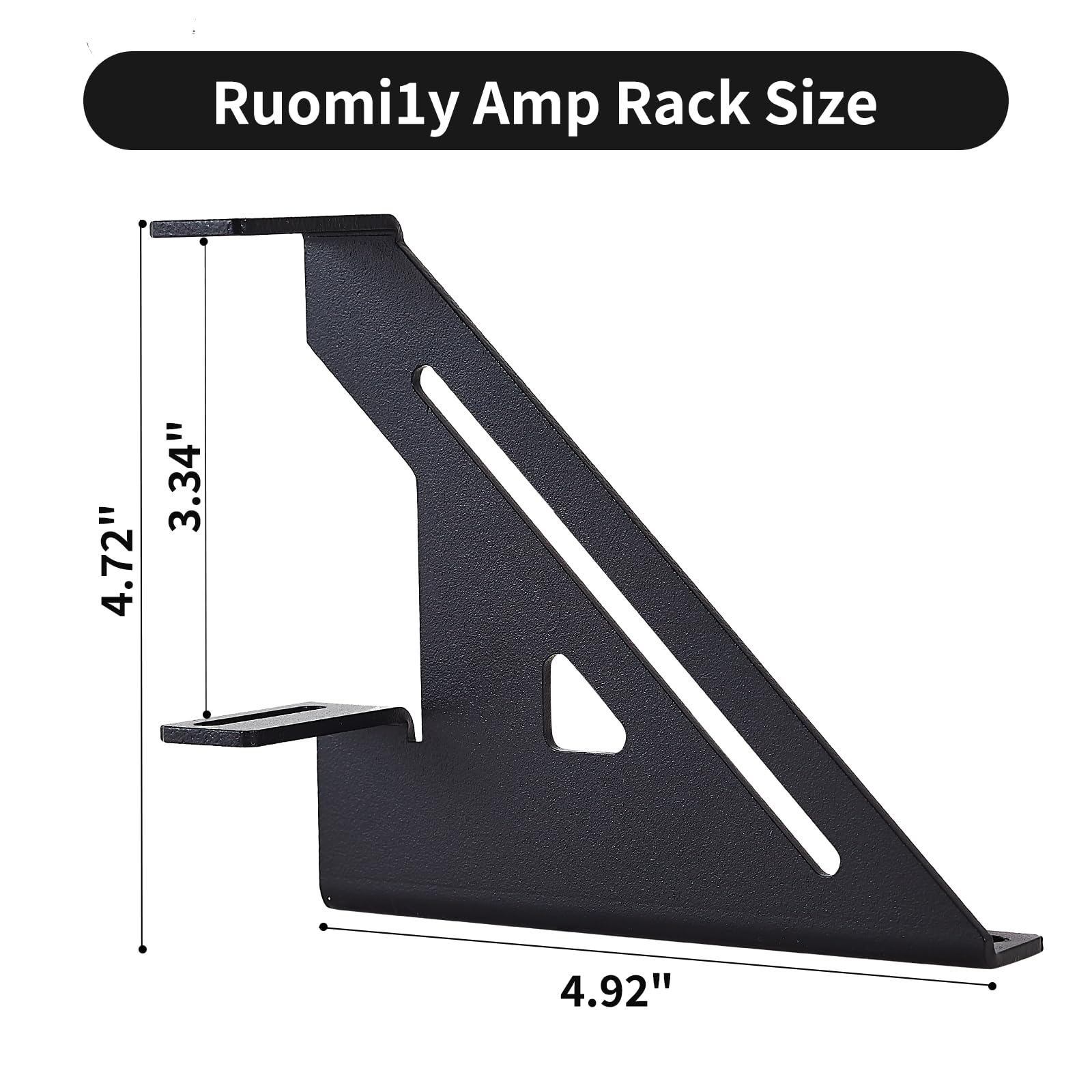 Foto 4 pulgar | Amplificador Ruomi1y De 2 Amplificadores Para Audio De Coche Droppin Hz - Venta Internacional.