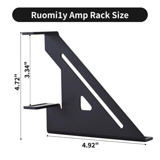 Foto 3 | Amplificador Ruomi1y De 2 Amplificadores Para Audio De Coche Droppin Hz - Venta Internacional.