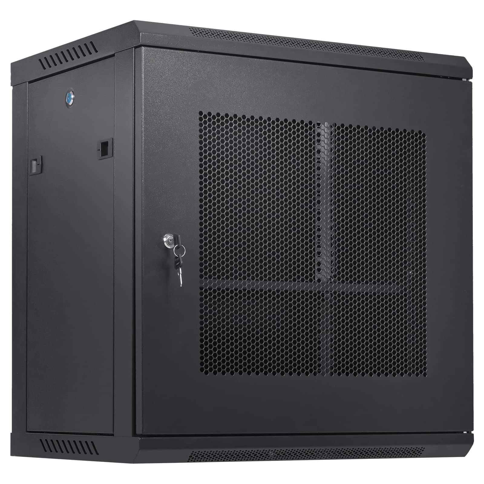 Foto 2 pulgar | Gabinete De Servidor De Red De Montaje En Pared Vevor 12u De 15.5 Pulgadas De Profundidad - Venta Internacional.