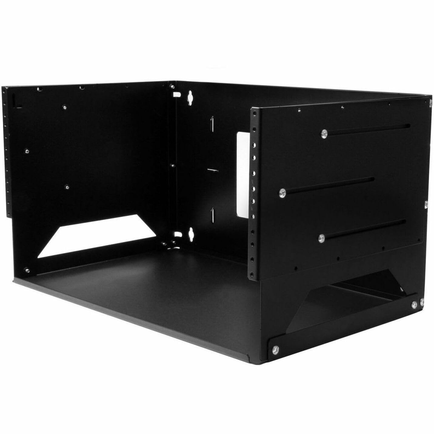 Foto 1 | Rack De Red De Montaje En Pared Startech.com De 2 Postes Y 4u Con Estante - Venta Internacional.