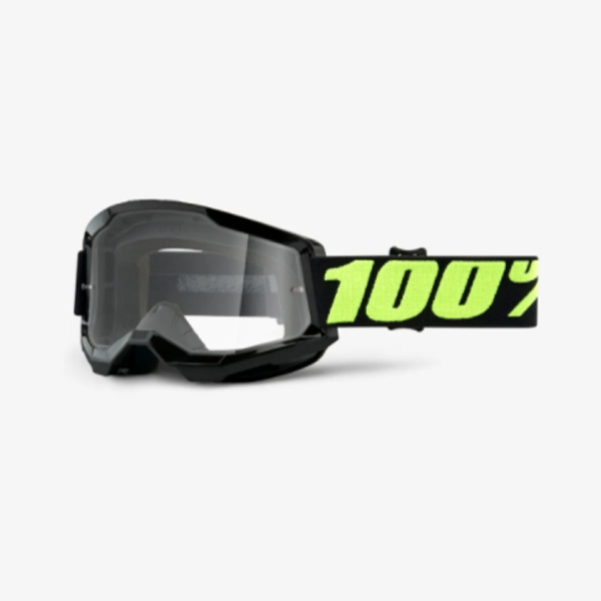 Foto 3 pulgar | Goggles para Motocross Enduro 100% Strata 2 Upsol color Negro