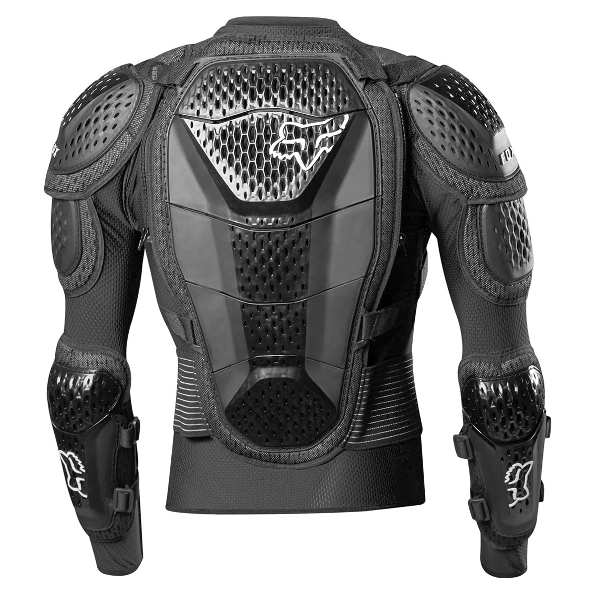 Foto 3 pulgar | Peto Integral Fox Titan Sport Jacket Mx20 Motocross Talla M color Negro