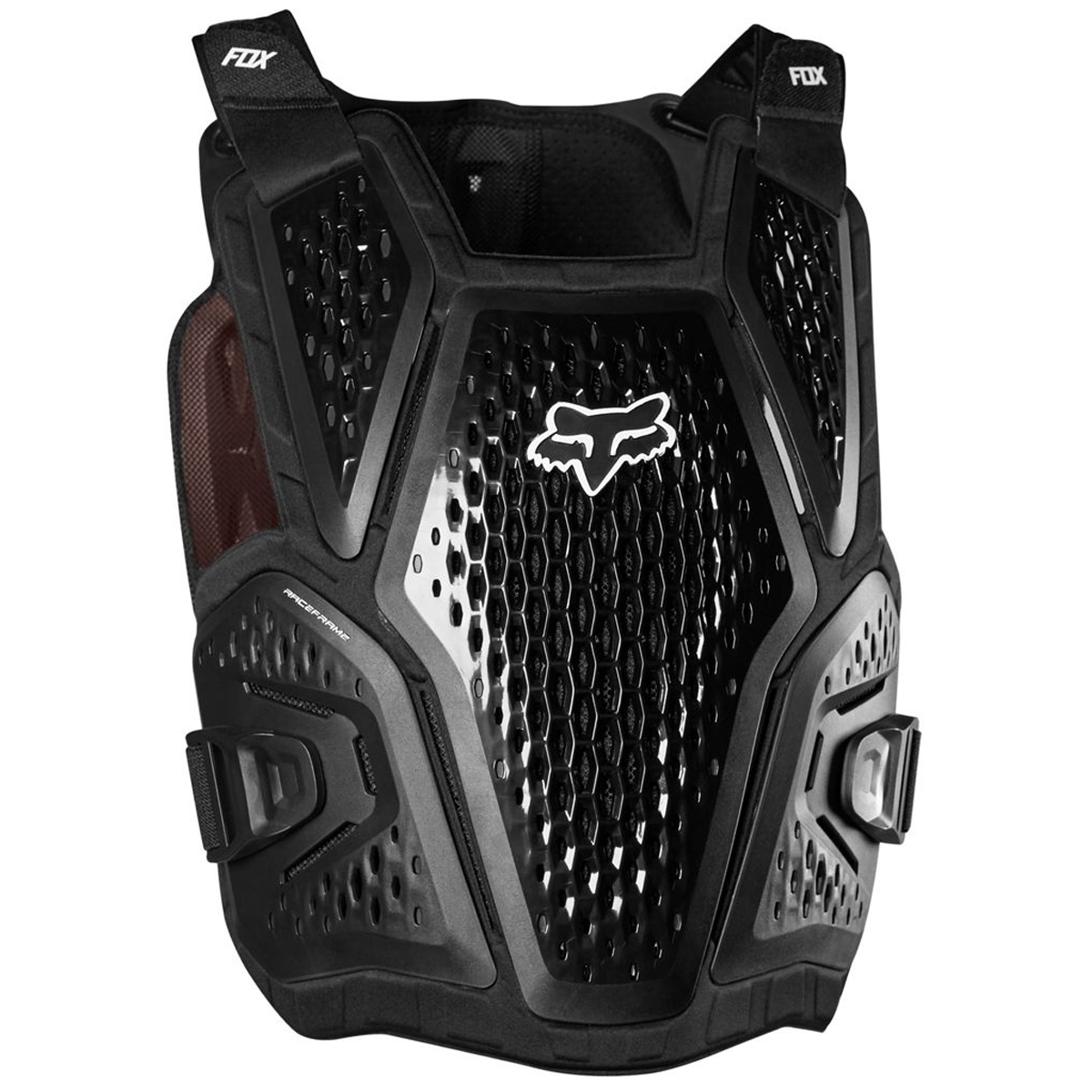 Foto 2 pulgar | Peto Fox Raceframe Impact Motocross Enduro Talla S/M color Negro