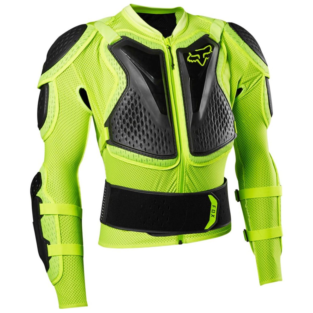 Foto 2 pulgar | Peto Integral Fox Titan Sport Jacket Mx20 para Motocross talla Xl color Verde