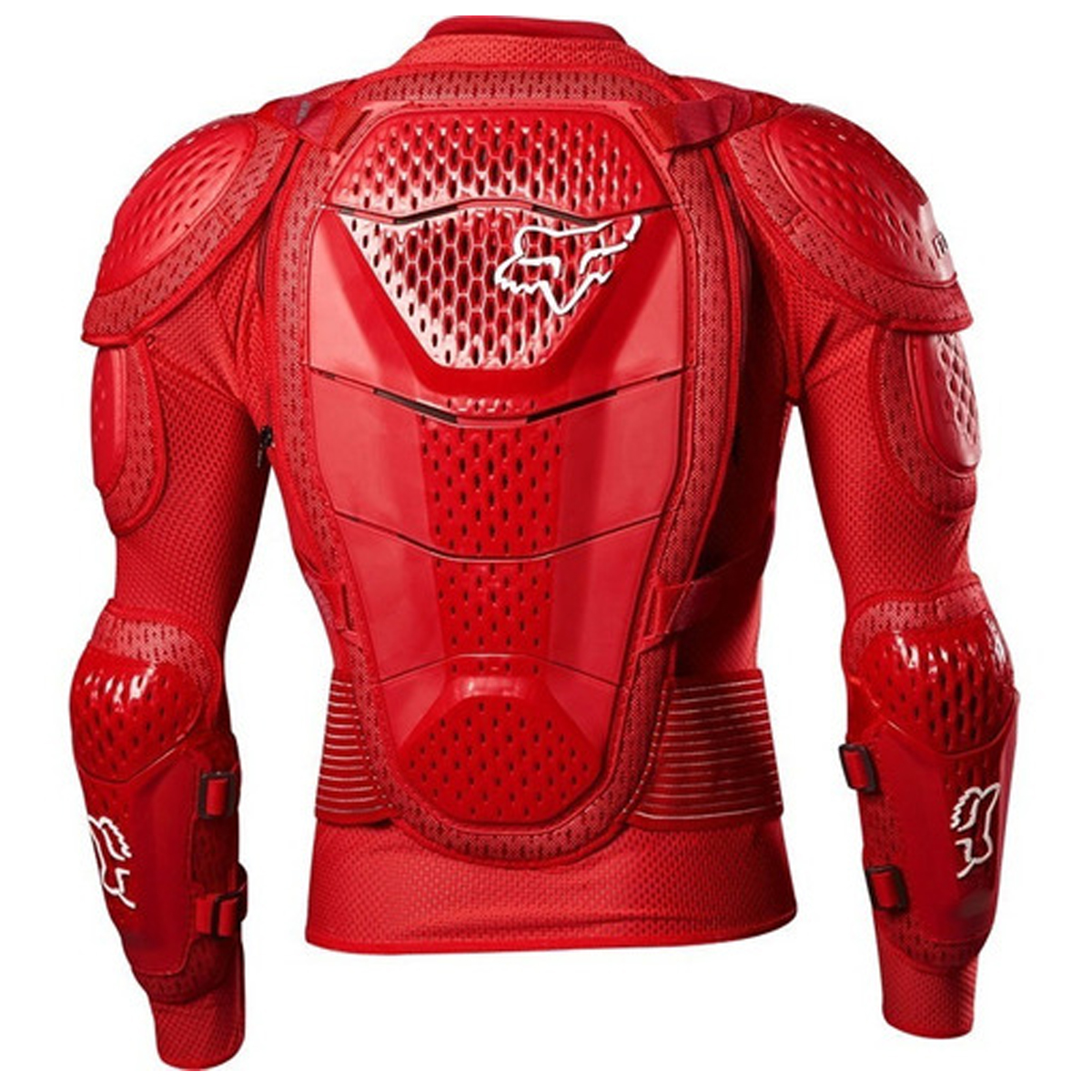 Foto 3 pulgar | Peto Integral Fox Titan Sport Jacket Mx20 Motocross Talla XXL color Rojo