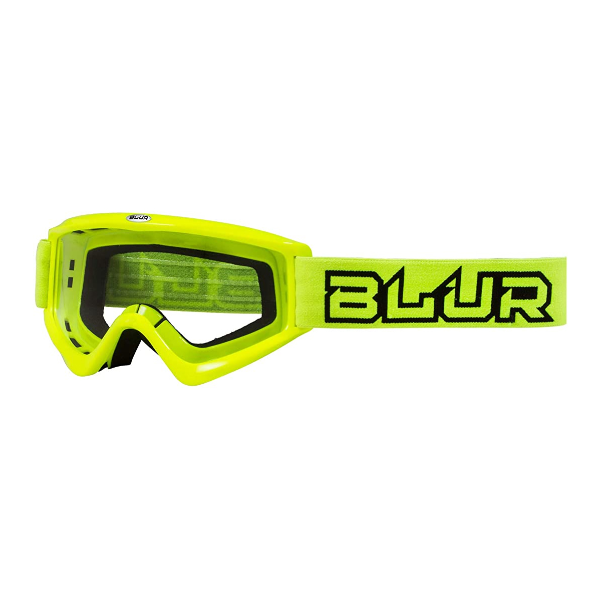 Foto 2 pulgar | Goggles Motocross Enduro Mtb Oneal Blur B-Zero color Verde Hi Vis