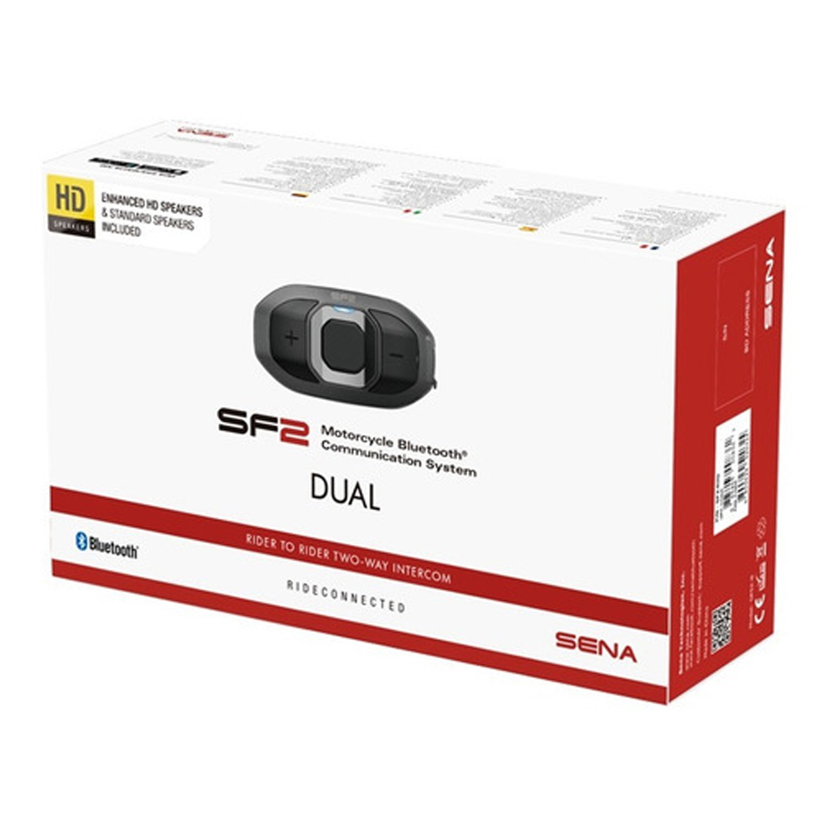 Foto 4 pulgar | Intercomunicador Casco Moto Sena Sf2 Dual Bluetooth