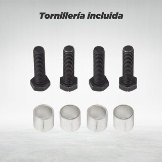 Foto 5 | Slider para Moto Match Pulsar 200 Ns color Negro