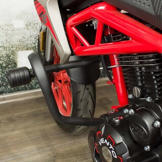 Foto 7 | Slider para Moto Match Nitrox color Negro