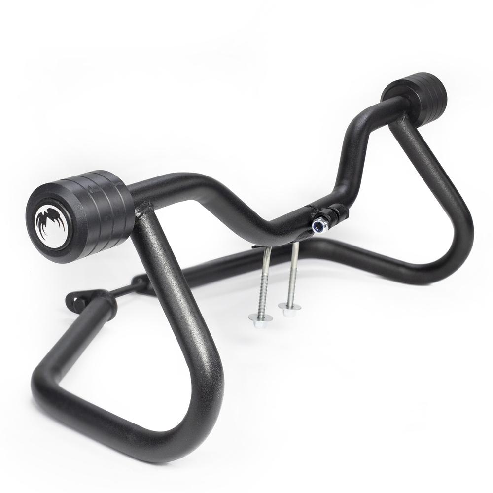 Foto 3 | Slider para Moto Match Crossmax color Negro
