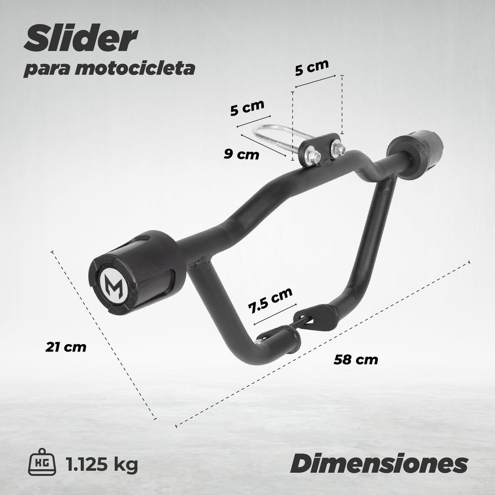 Foto 3 pulgar | Slider para Moto Match 125 Z / 150z color Negro