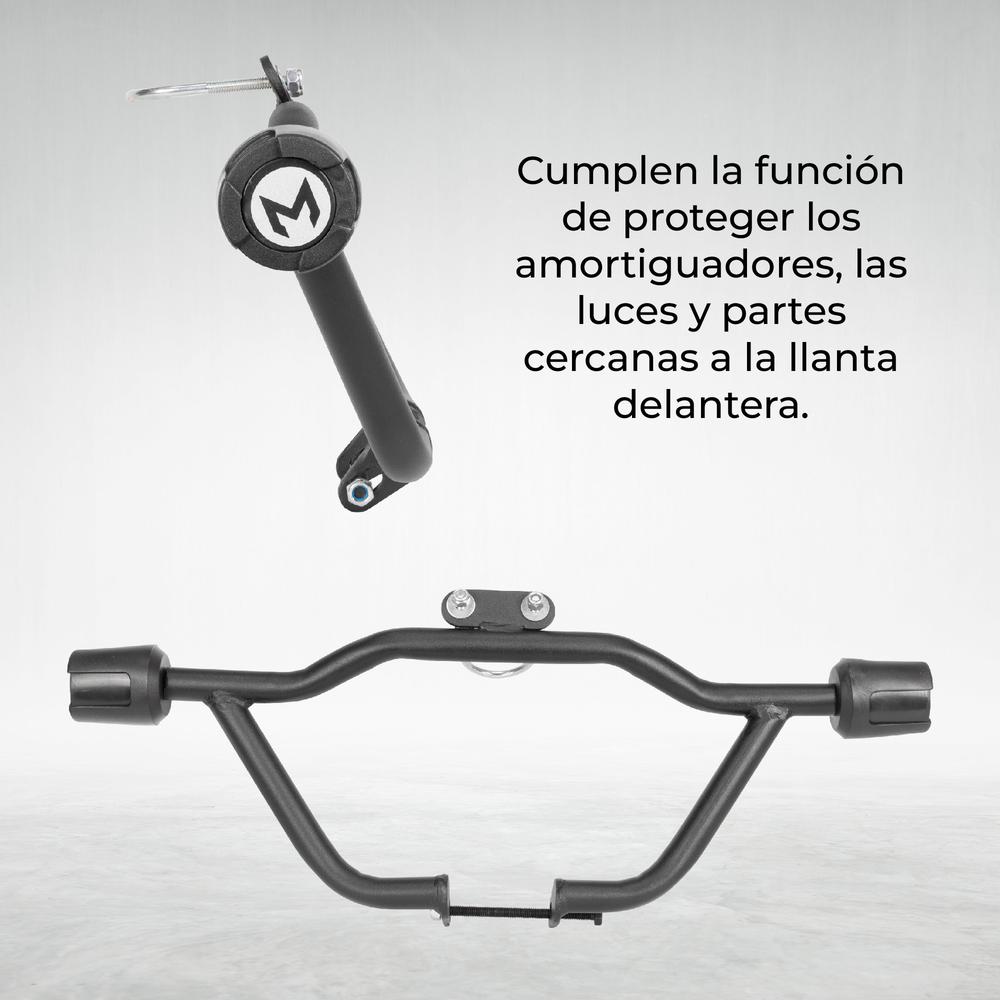 Foto 5 pulgar | Slider para Moto Match 125 Z / 150z color Negro