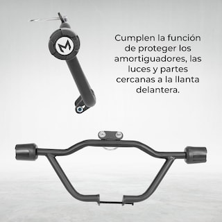 Foto 4 | Slider para Moto Match 125 Z / 150z color Negro