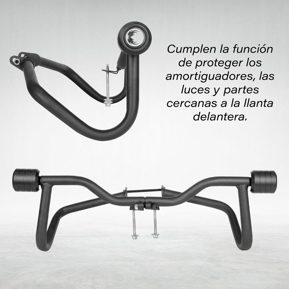 Foto 5 pulgar | Slider para Moto Match 250 Z color Negro