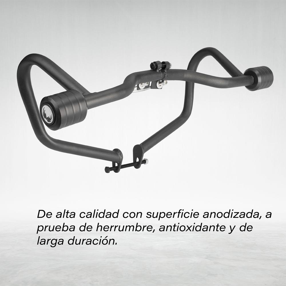 Foto 5 | Slider para Moto Match 250 Z color Negro