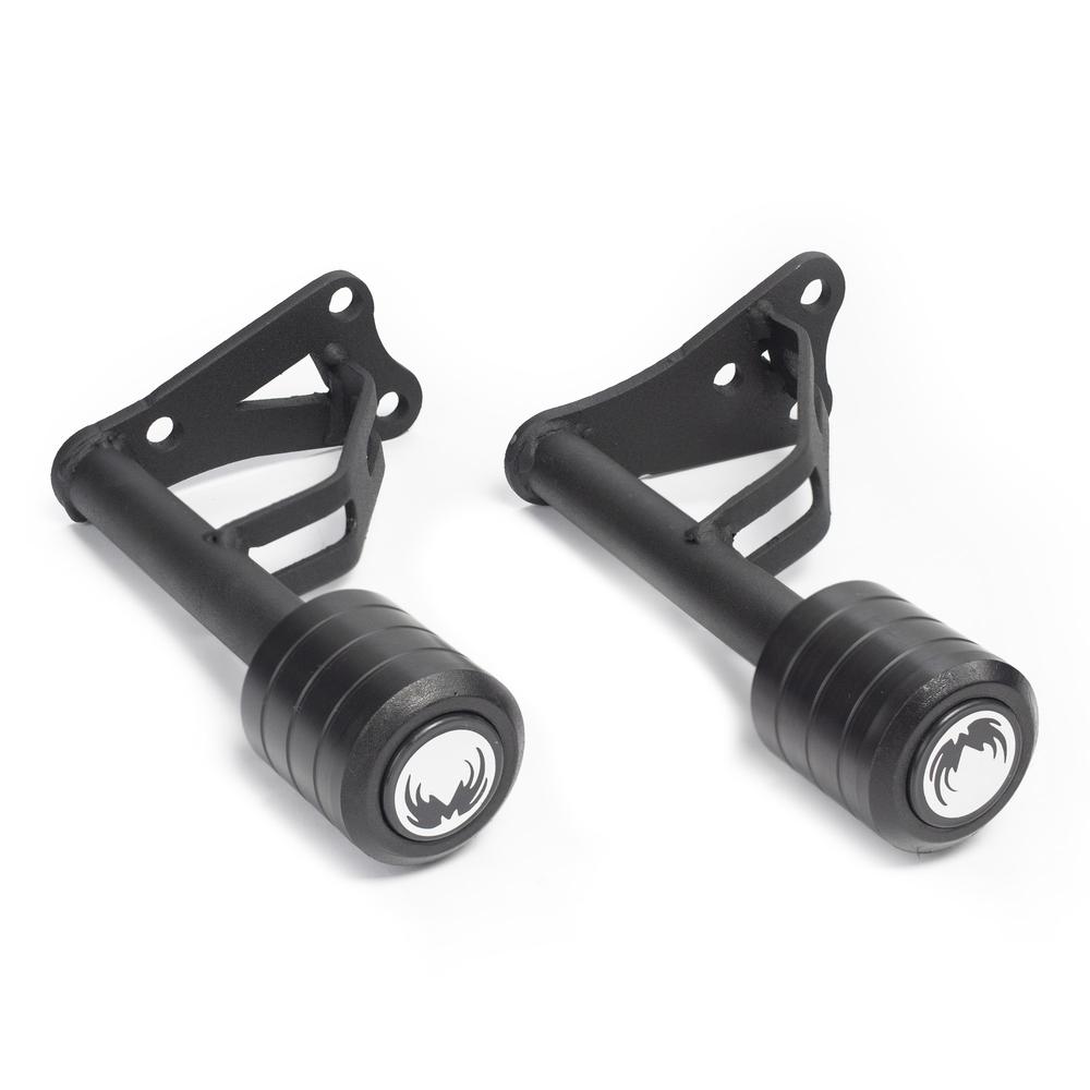 Foto 4 pulgar | Slider para Moto Match Mt-03 color Negro