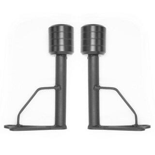 Foto 4 | Slider para Moto Match Mt-03 color Negro