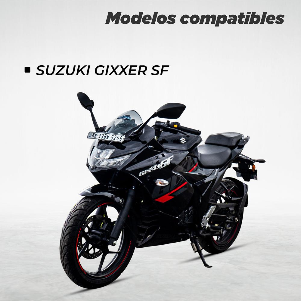 Foto 3 | Slider para Moto Match Gixxer Sf color Negro