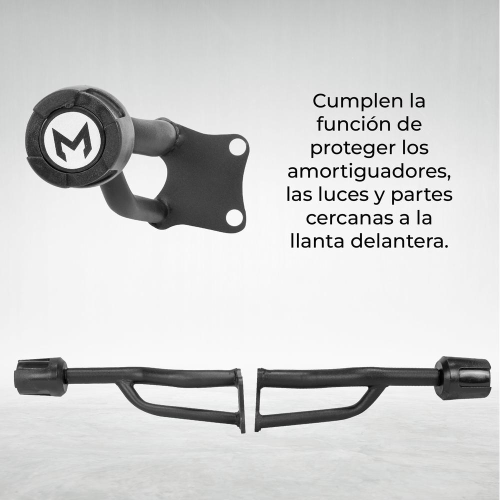 Foto 5 pulgar | Slider para Moto Match Gixxer Sf color Negro