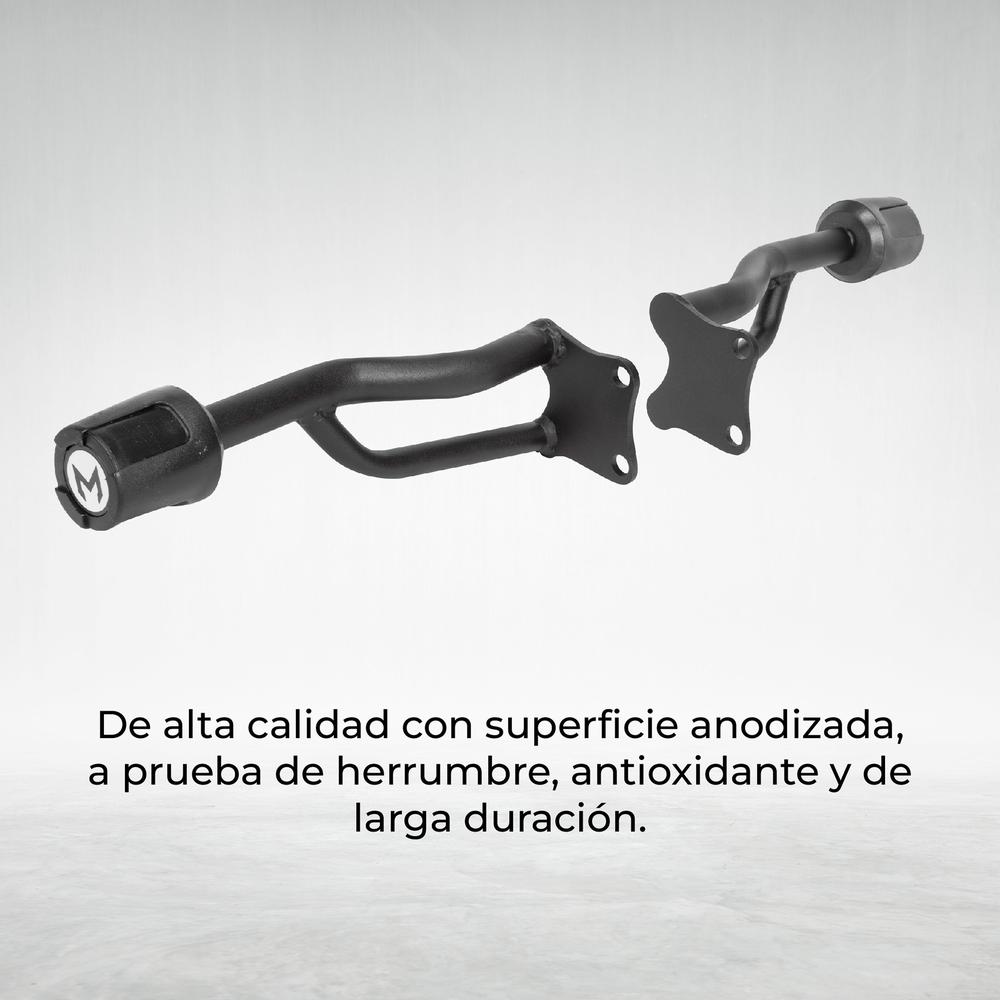 Foto 6 pulgar | Slider para Moto Match Gixxer Sf color Negro