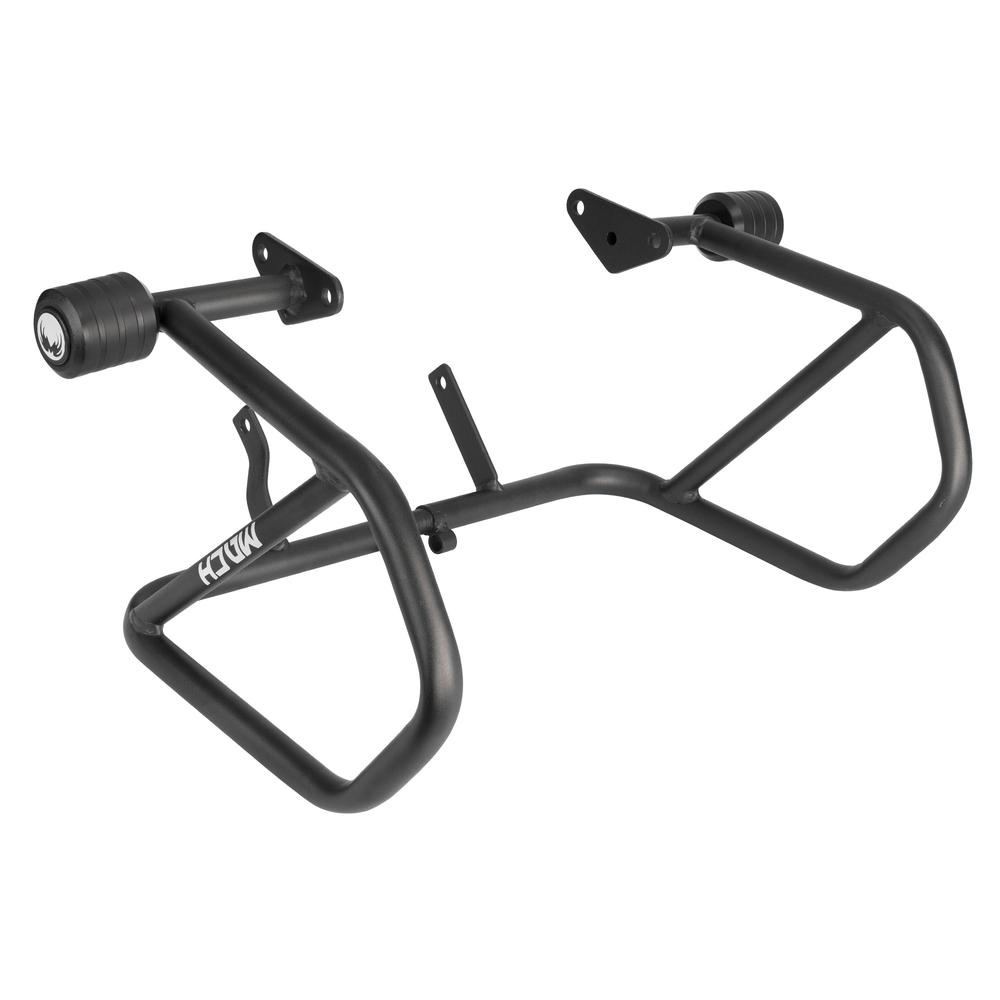 Slider con Burrera para Moto Match Pulsar 200 Ns color Negro