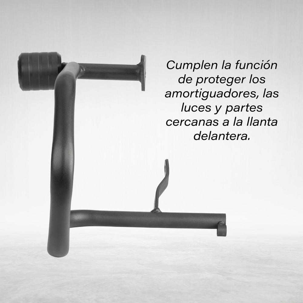 Foto 5 pulgar | Slider con Burrera para Moto Match Pulsar 200 Ns color Negro