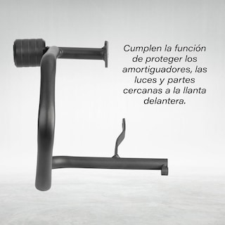 Foto 4 | Slider con Burrera para Moto Match Pulsar 200 Ns color Negro