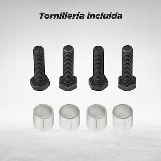 Foto 7 | Slider con Burrera para Moto Match Pulsar 200 Ns color Negro
