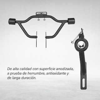 Foto 4 | Slider para Motos de Trabajo Match Universal color Negro