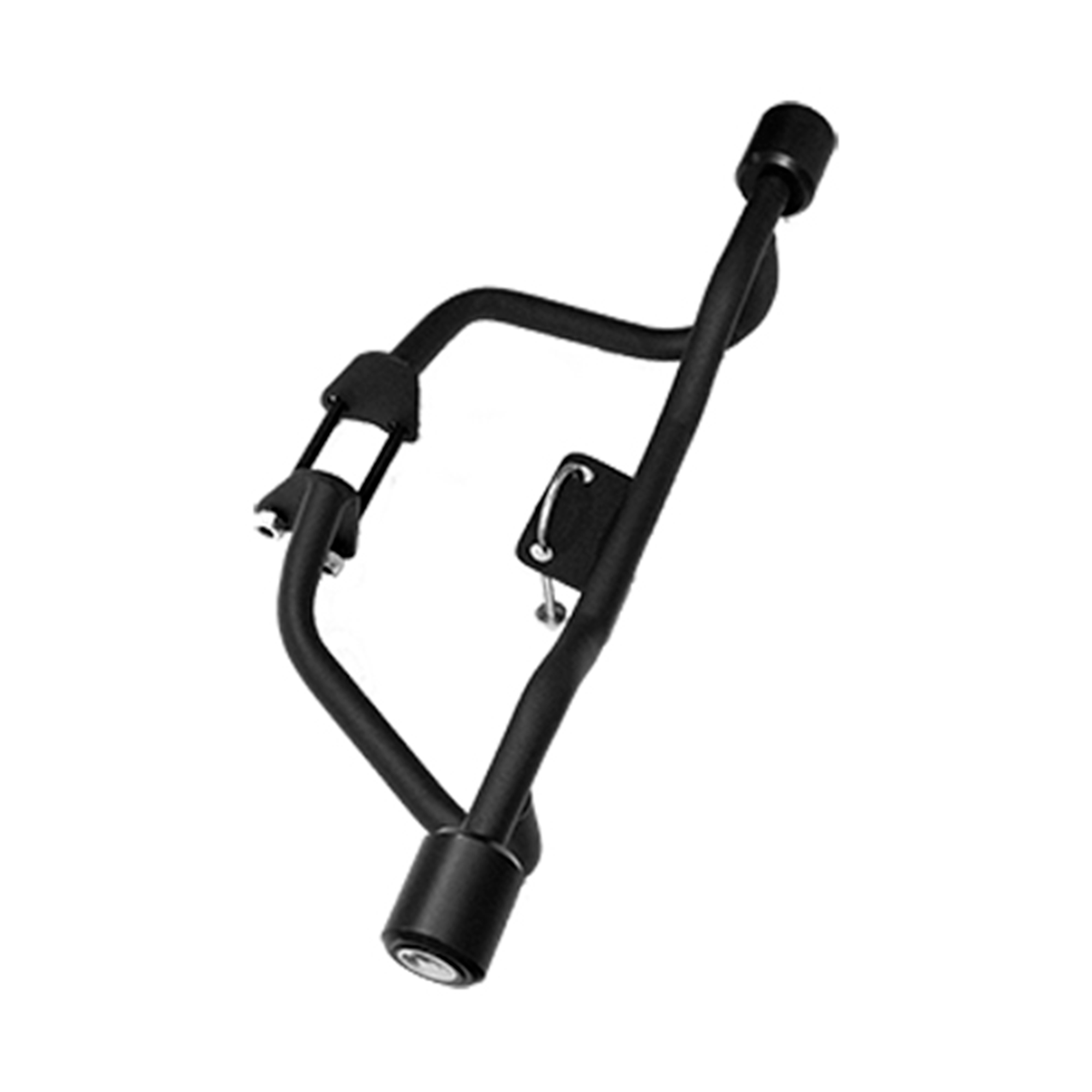 Slider para Moto Match Gixxer color Negro